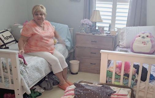 A grandma's home